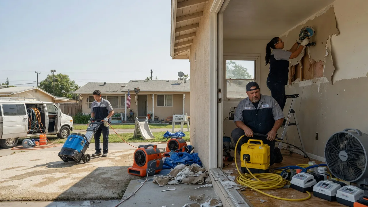 Water Damage Restoration in Section, AL near me